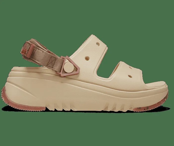 Сандалии Hiker Xscape Crocs женские, цвет Shitake