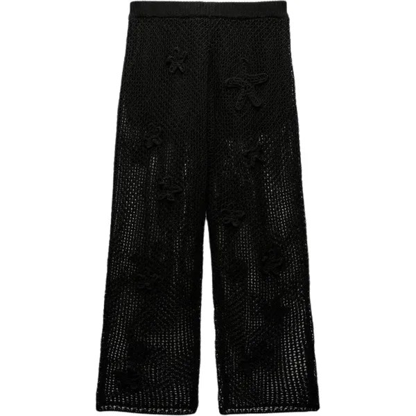 Повседневные брюки женские черные Zara