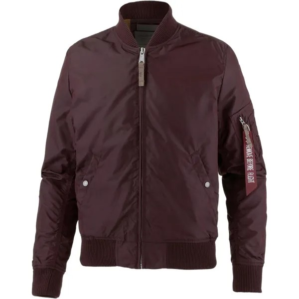 Межсезонная куртка Alpha Industries MA-1 TT, окись
