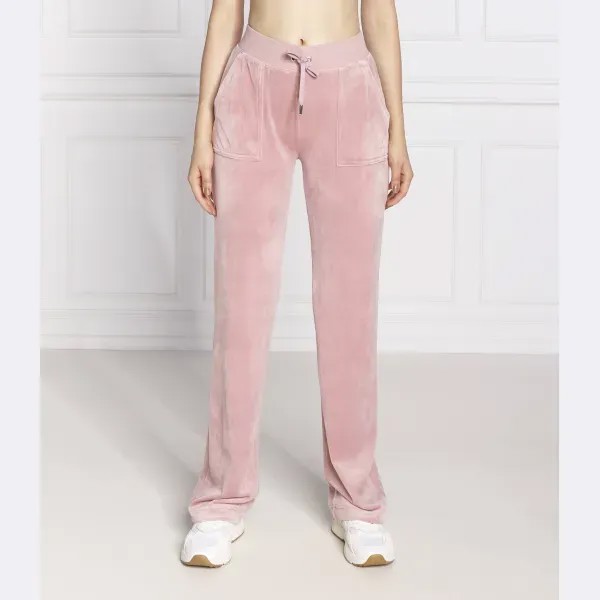 Спортивные брюки классического кроя Ray Juicy Couture, розовый