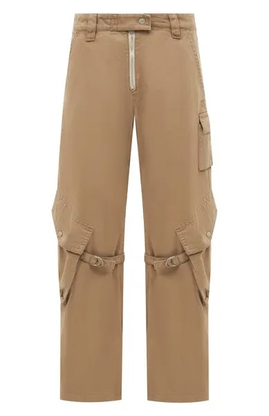 Хлопковые брюки-карго Acne Studios