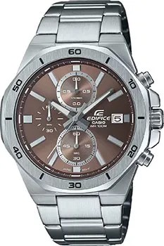Японские наручные  мужские часы Casio EFV-640D-5A. Коллекция Edifice