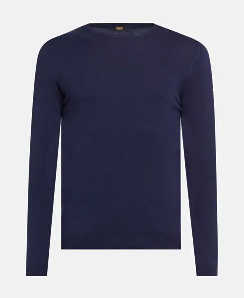 Кашемировый пуловер Cavalli Class, цвет Royal Blue