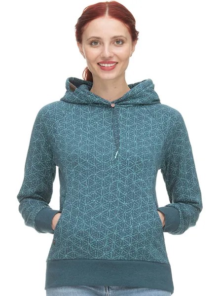 Толстовка ragwear Hoodie, бирюзовый