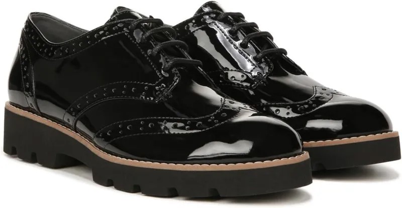 Оксфорды Alfina VIONIC, цвет Black Patent