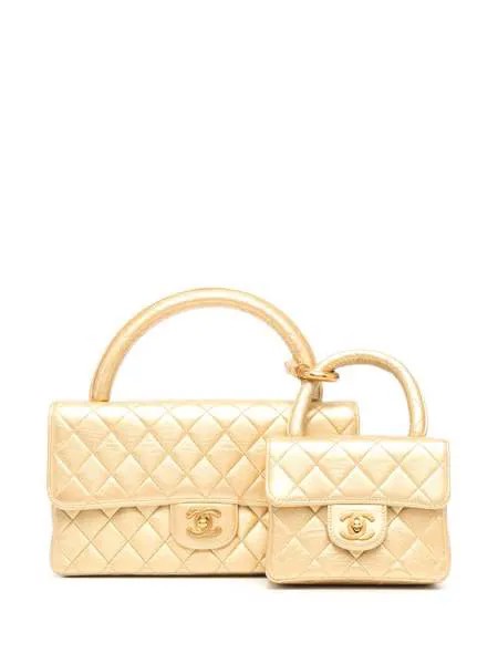 Chanel Pre-Owned сумка Classic Flap 1992-го года