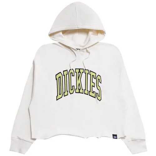 Толстовка женская Dickies Moss Bluff Cropped Hoodie Ecru / M
