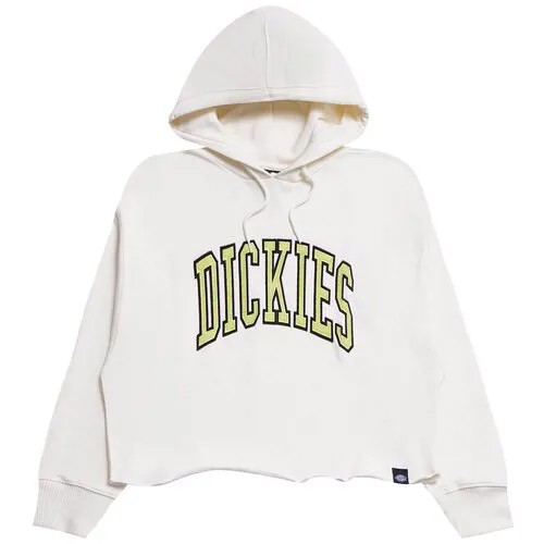 Толстовка женская Dickies Moss Bluff Cropped Hoodie Ecru / M