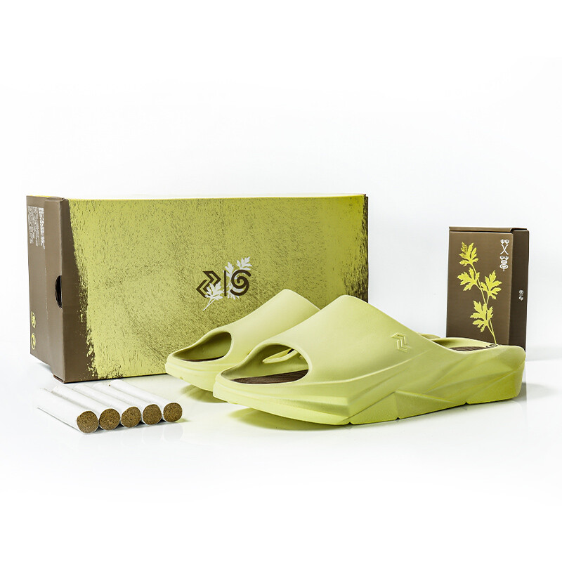 Шлепанцы мужские Youyouli, цвет Kunlun (Ai grass midsole)