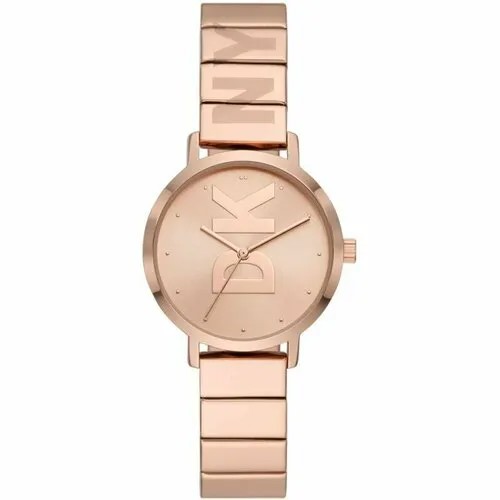 Наручные часы DKNY, коричневый, белый