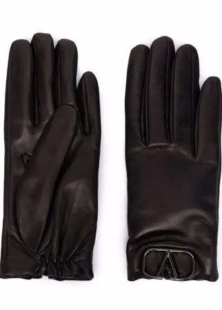 Valentino Garavani перчатки с логотипом VLogo Signature