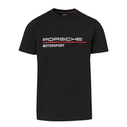 Футболка PORSCHE, размер M, черный