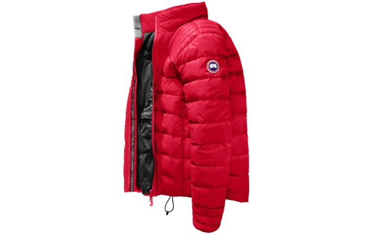 Мужской пуховик Canada Goose, Красный
