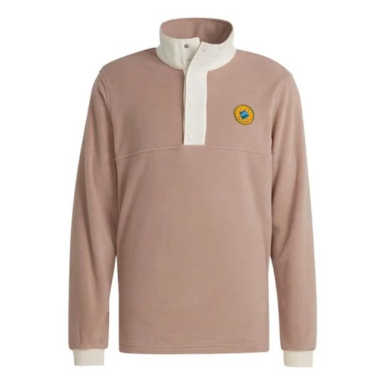 Худи Adidas originals Wh Snap Fleece II8485, кремовый