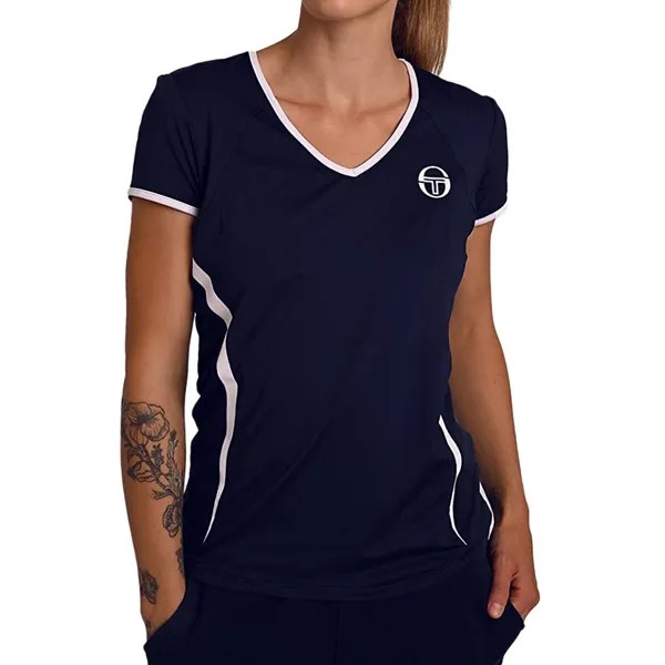 Футболка Sergio Tacchini Marine Eva, синий