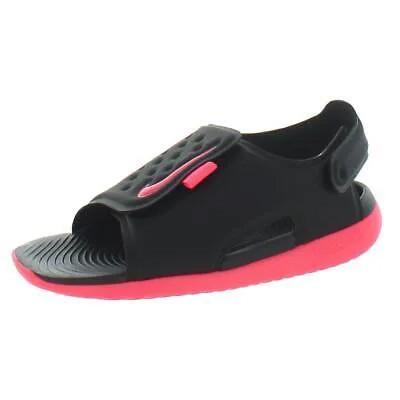 Сандалии Nike Sunray Adjust 5 с черным ремешком, размер 8, средний (B,M) для малышей BHFO 7899
