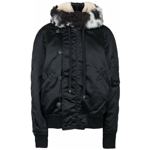 Зимняя куртка No21 Черный