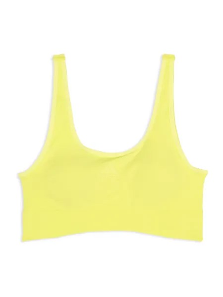 Бюстье adidas SCOOP LOUNGE BRA, цвет lemon