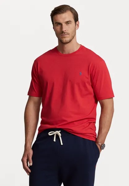 Базовая футболка Short Sleeve Polo Ralph Lauren, цвет post red