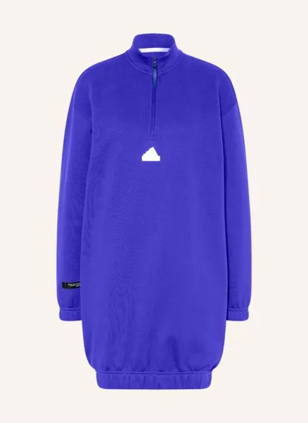 Джемпер женский Adidas 1001340494 синий M (доставка из-за рубежа)