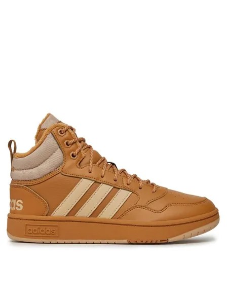 Кеды Adidas, коричневый
