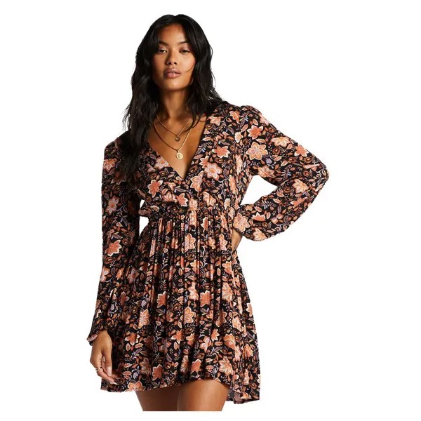 Платье Billabong Sweetest Dream Midi, черный
