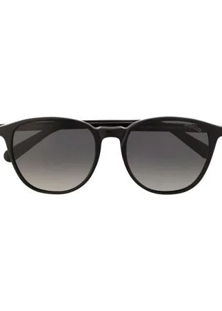 Moncler Eyewear солнцезащитные очки в овальной оправе