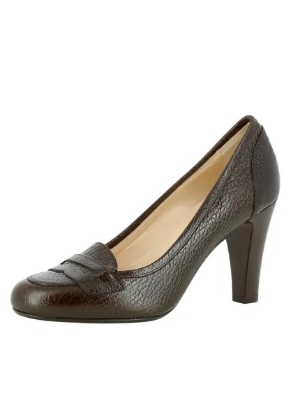Высокие туфли Evita MARIA, коричневый