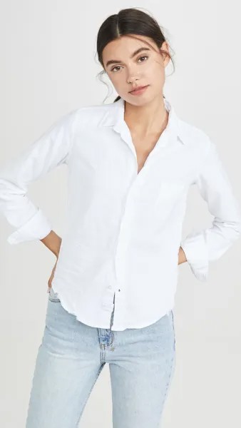 Рубашка Frank & Eileen Barry Denim Button Down, белый