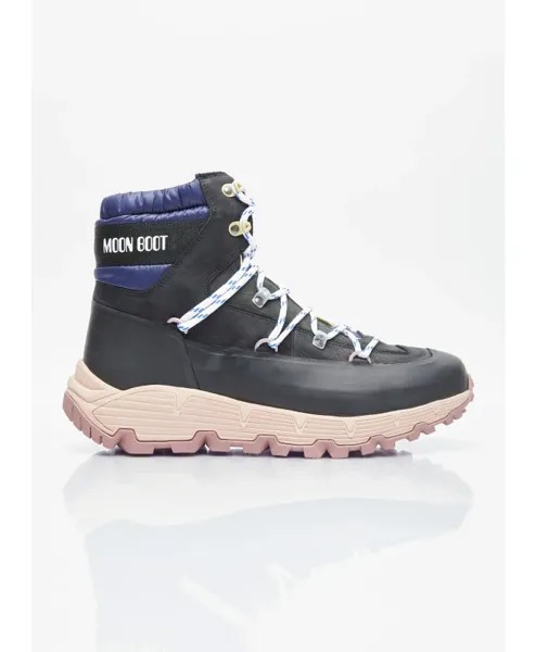 Водоотталкивающие технические походные ботинки Moon Boot, синий
