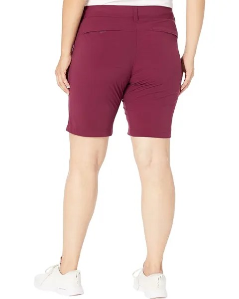 Шорты Columbia Plus Size Saturday Trail Long Short, цвет Marionberry