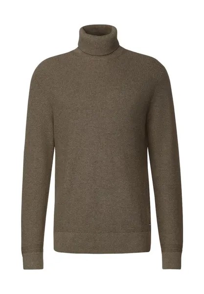 Пуловер Street One, цвет Dune Brown Melange