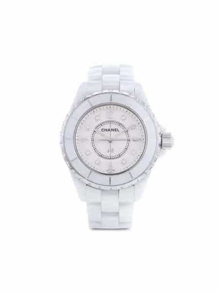 Chanel Pre-Owned наручные часы J12 Joaillerie pre-owned 33 мм 2000-го года