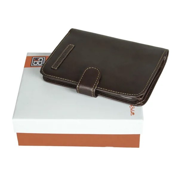 Портмоне мужское Sergio Belotti 2242 ancona brown