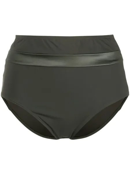Marlies Dekkers плавки бикини Cache Coeur, зеленый