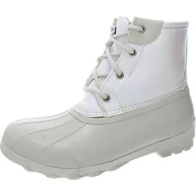 Женские белые зимние и зимние ботинки Sperry 6, средние (B,M) BHFO 1142