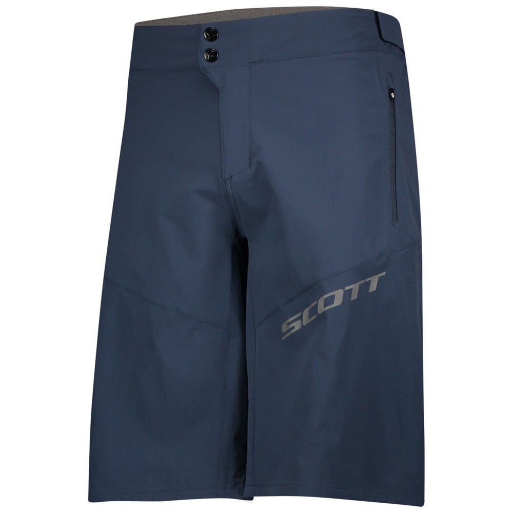 Шорты Scott Endurance LS/FIT W/PAD, синий
