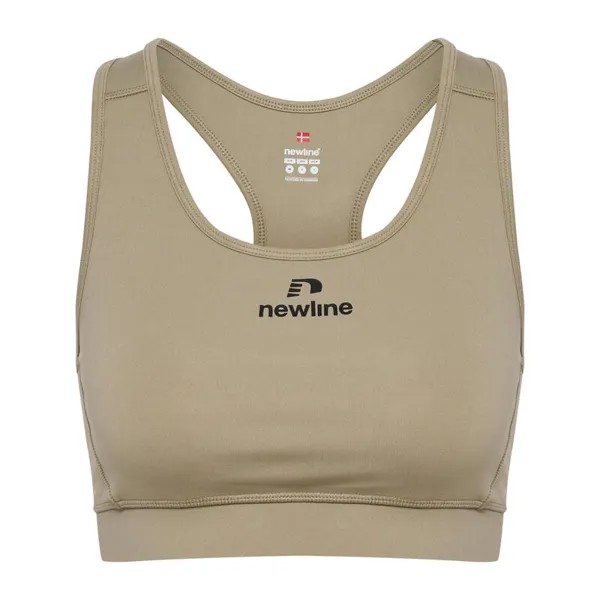 Женская футболка для бега Nwllean Sports Bra NEWLINE, цвет grau