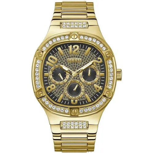 Наручные часы GUESS Sport GW0576G2, золотой, желтый