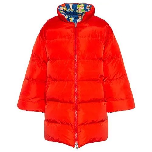 Двусторонняя куртка-пуховик SCRAMBLED_EGO B13012 красный xs