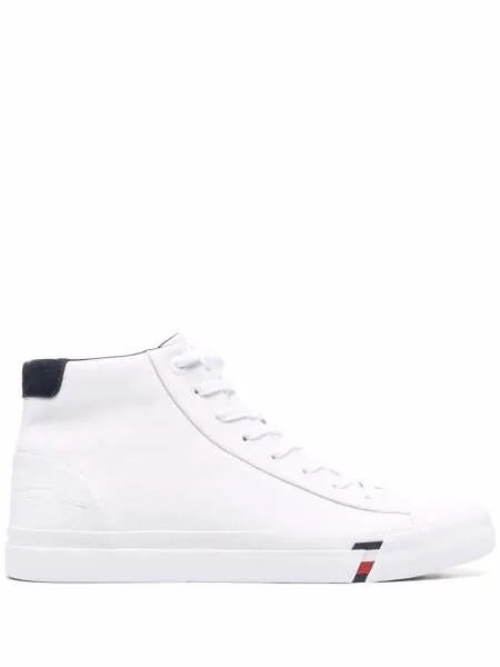 Tommy Hilfiger высокие кеды с логотипом