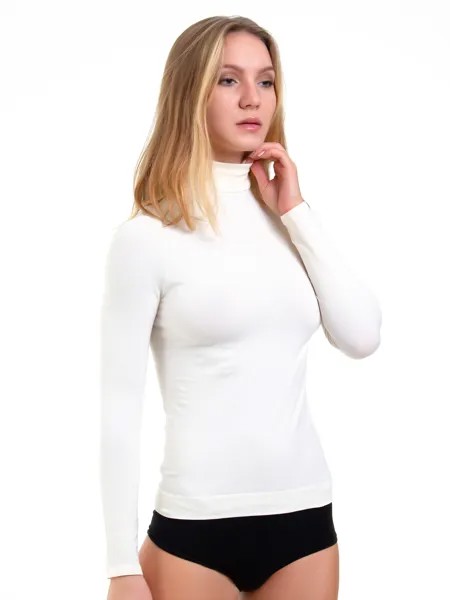 Водолазка женская Mademoiselle Dolcevita M/L (Bell) бежевая S/M