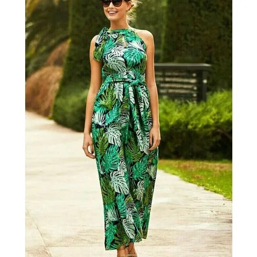Платье Avon Celli, размер 56-58, зеленый