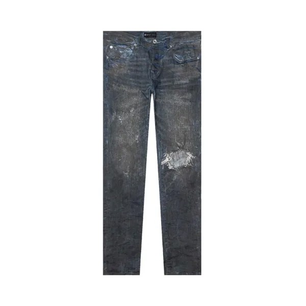 Джинсы PURPLE BRAND Low Rise Skinny Jeans, черный