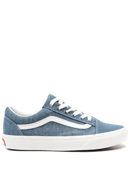 Vans джинсовые кеды Old Skool, синий