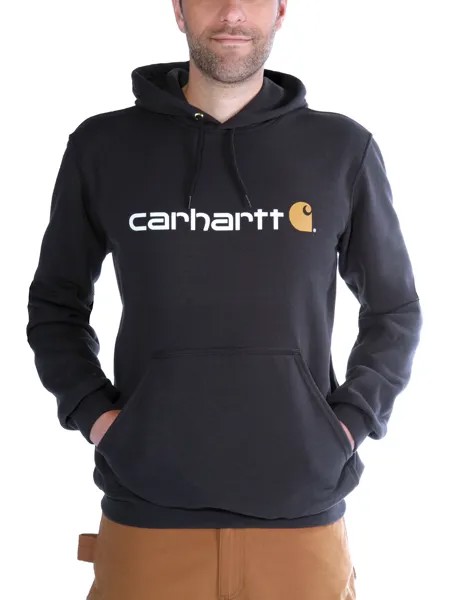 Толстовка CARHARTT Logo, черный