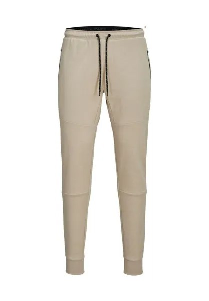 Спортивные брюки JJIWILL JJAIR Jack & Jones, бежевый