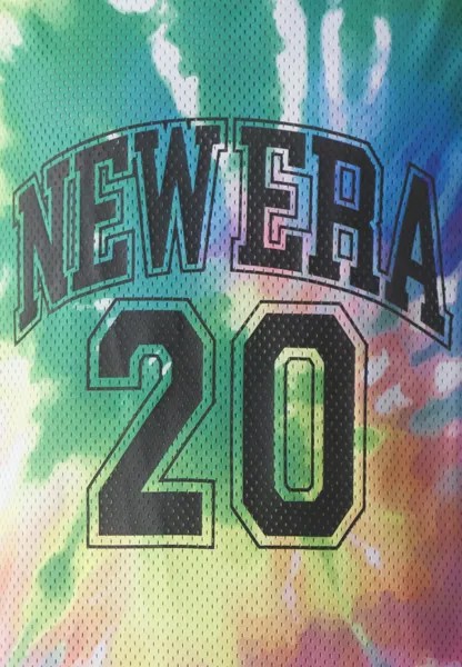 Топ Tie Dye Tank New Era, мультиколор