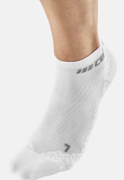 Спортивные носки ULTRALIGHT COMPRESSION SOCKS LOW CUT MEN, MADE IN GERMANY CEP, белый
