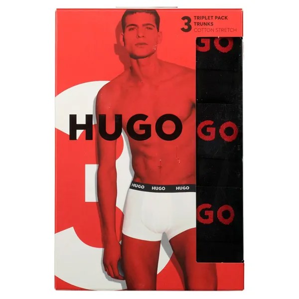 Боксеры HUGO 50469766, красный